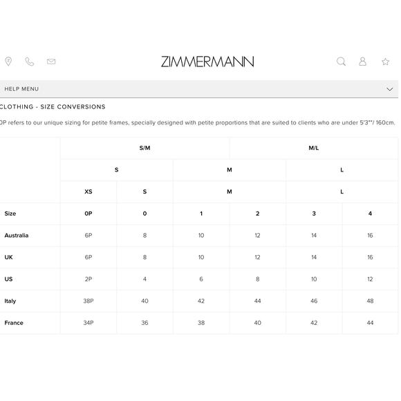 ZIMMERMANN | NWT | Juniper Floral Print Silk-Blend Tiered Maxi Dress | Sz 0 - Picture 14 of 14